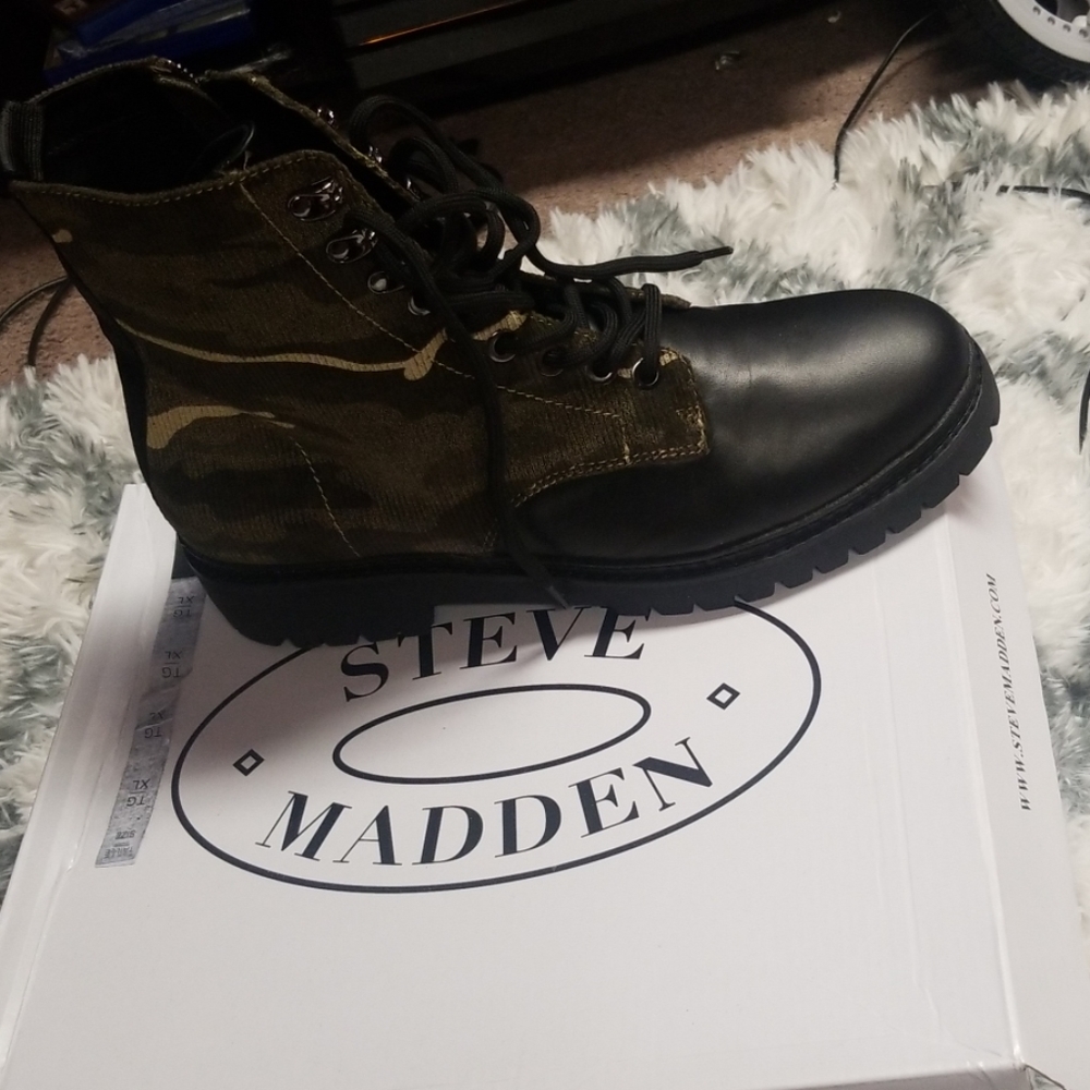 Steve Madden-Men's boots